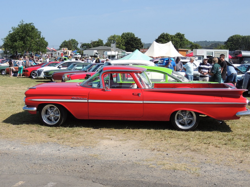 Illustration for article titled Kumeu Hot Rod and Classic Car Show